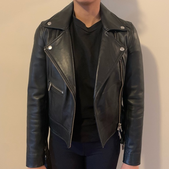 ARITZIA - TALULA - leather jacket - Picture 8 of 10